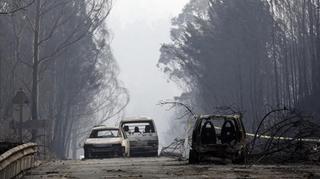 Al menos 61 muertos y 62 heridos en un incendio forestal en Portugal