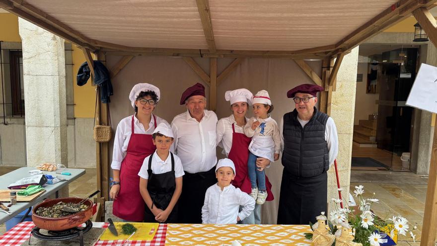 Montuïri se llena de sabor con el VIII Concurs de Frit