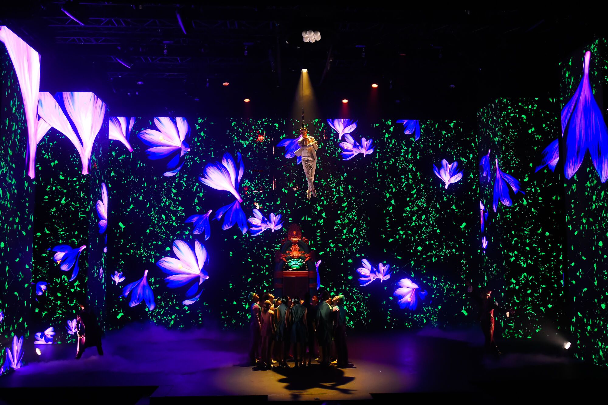 Pase a los medios de presentación del espectáculo de circo 'Imagine'