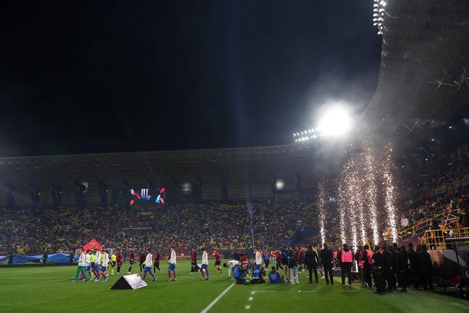 Supercopa de España. Semifinal FC Barcelona - Osasuna, las mejores imágenes