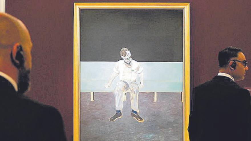 Pagan 50 millones por un retrato de Lucian Freud pintado por Francis Bacon