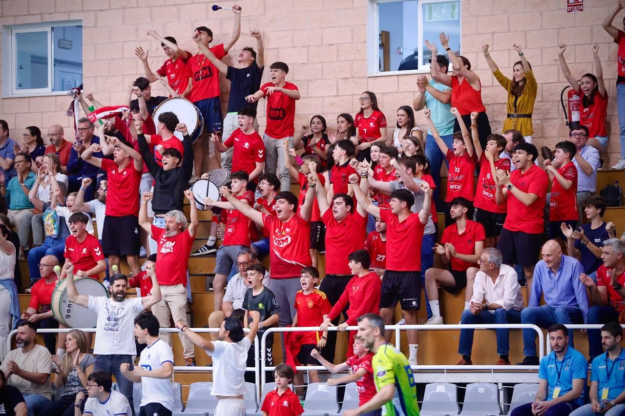 El Cajasur Córdoba BM - Caja Rural Zamora, en imágenes