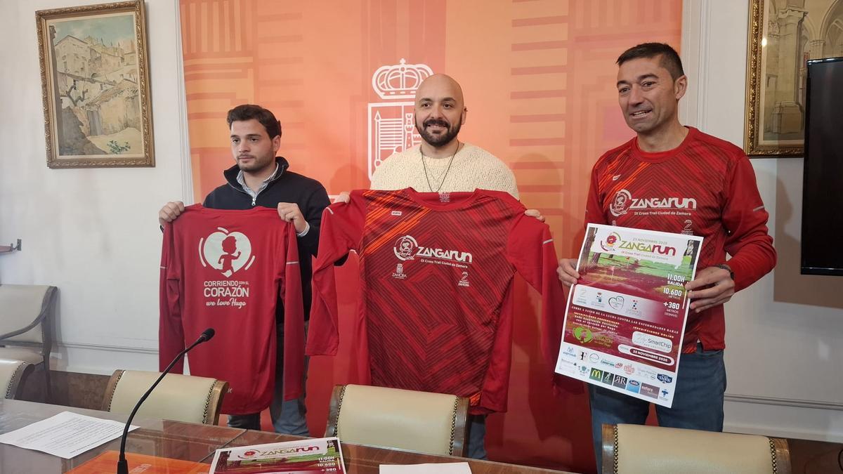Presentación del Zangarun de Valorio