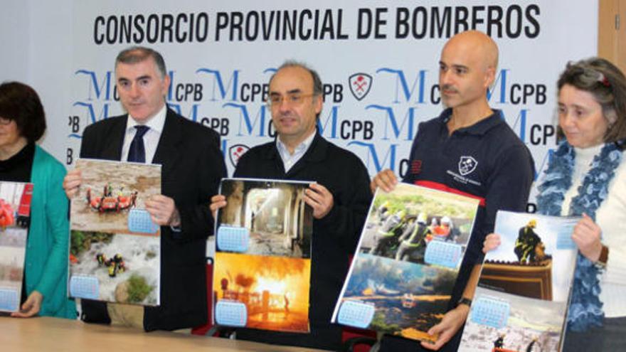 Presentación del calendario.