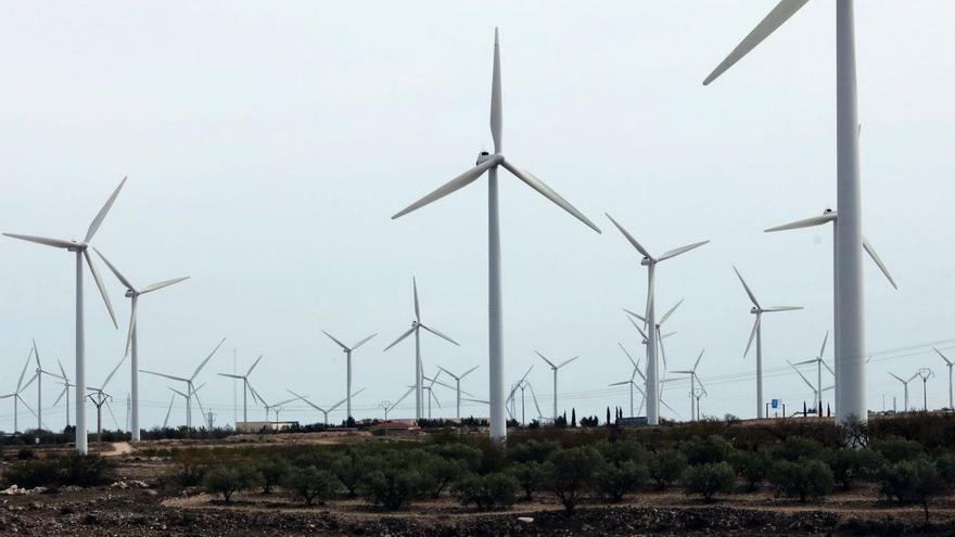 Las energías renovables comenzarán a pagar impuestos en 2024. | ÁNGEL DE CASTRO