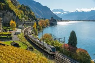 El viaje en tren más bonito del mundo, con vagones de la Belle Époque