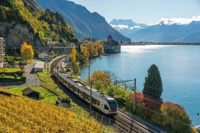 El viaje en tren más bonito del mundo, con vagones de la Belle Époque