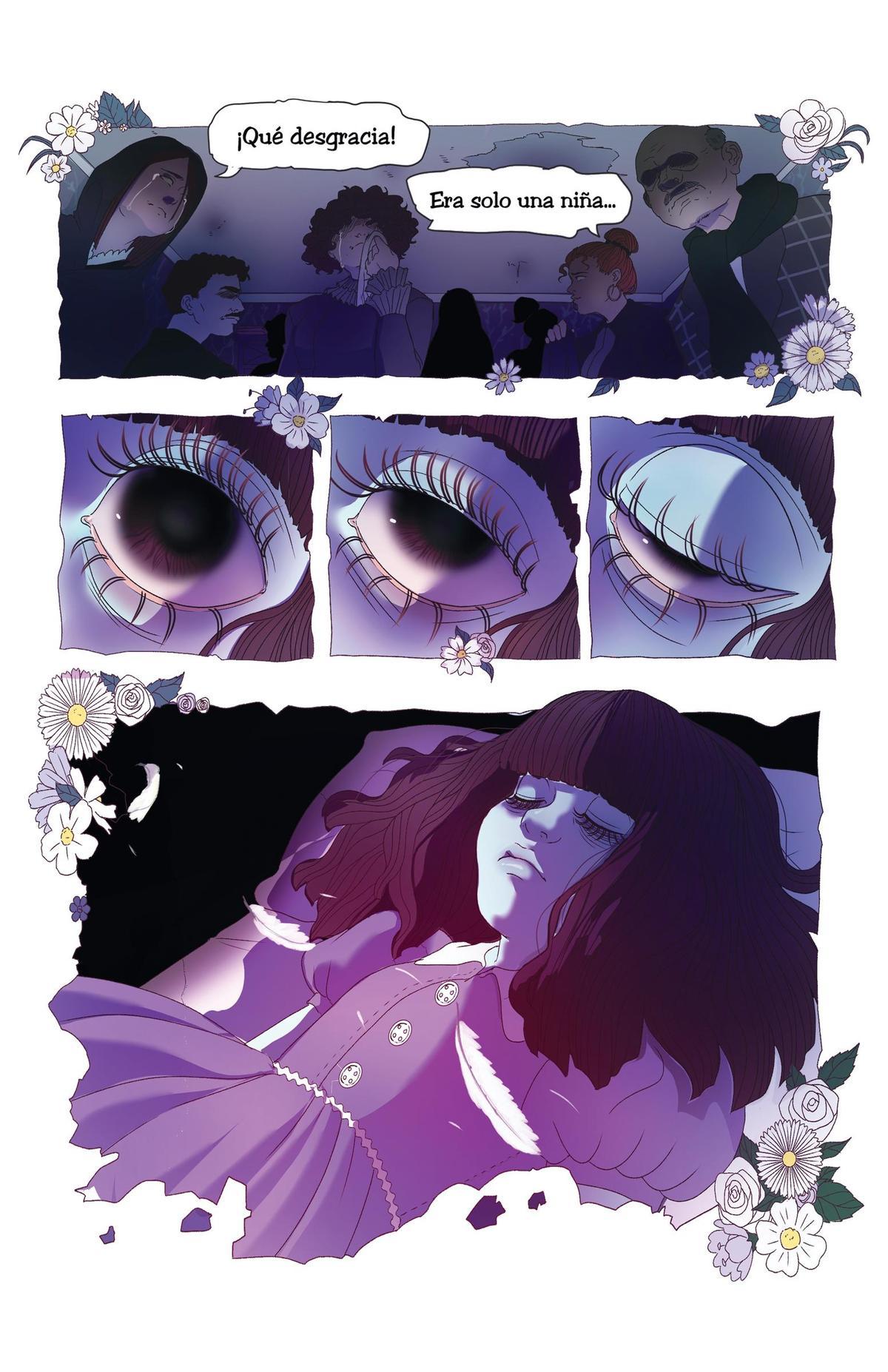 Cómic de Gabriela Rodríguez Brissón