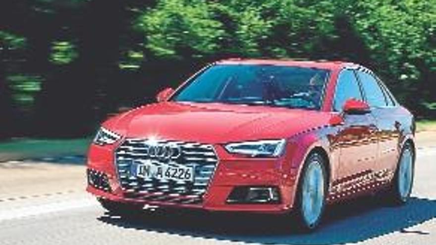 Oferta increíble del nuevo Audi A4 por liquidación de stock