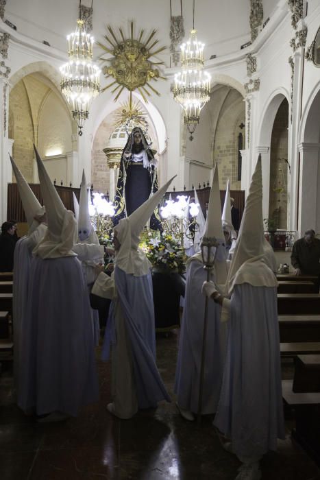 Procesión de la Virgen de los Dolores en Ibiza