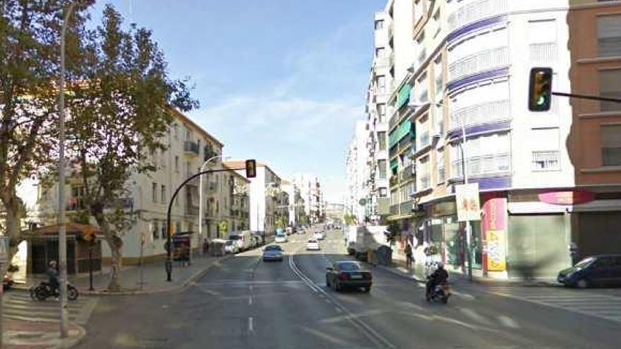 El trazado en superficie eliminará carriles de circulación.