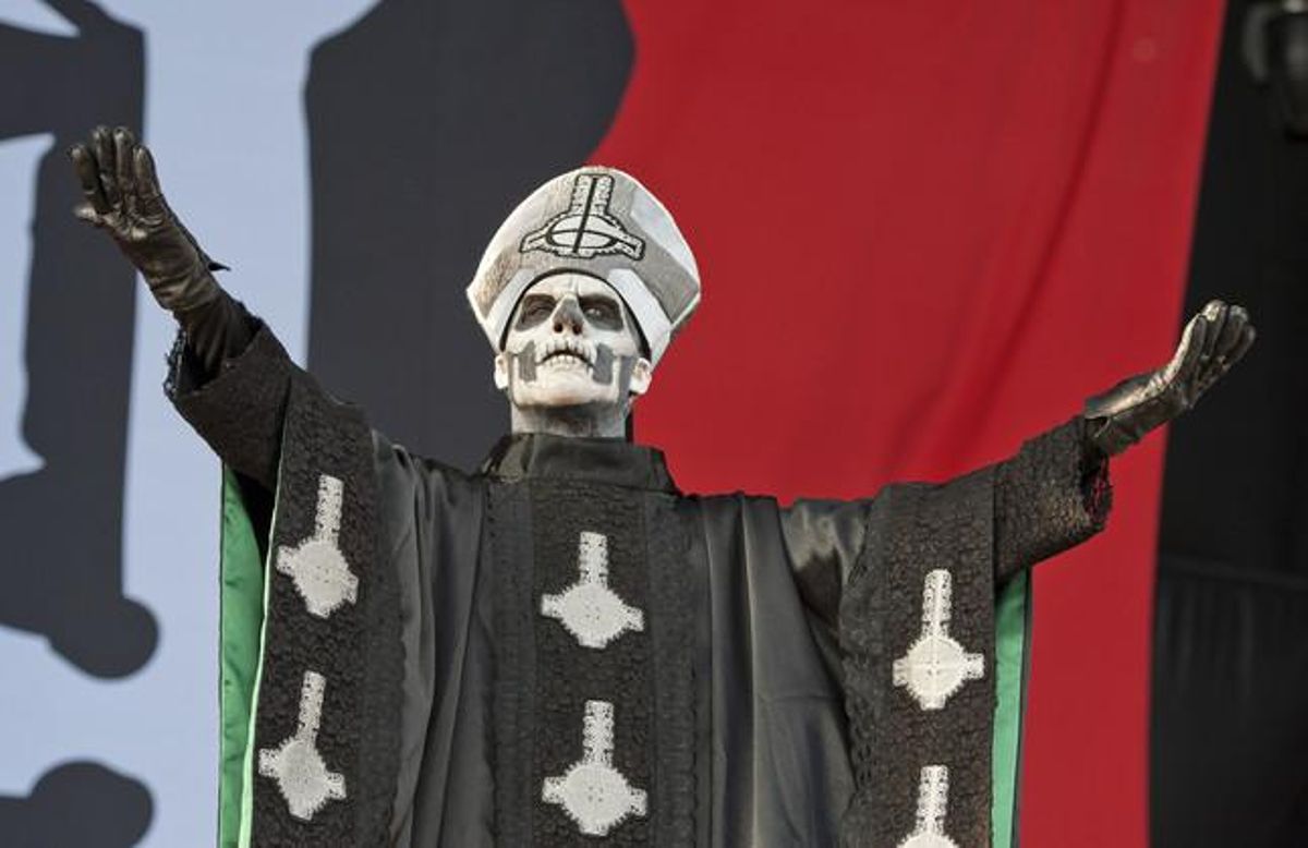 Festival Sonisphere. Concert del grup Ghost