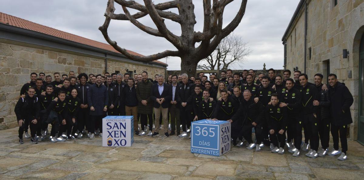 Más de 120 colegiados de Primera y Segunda se forman en Sanxenxo | FDV
