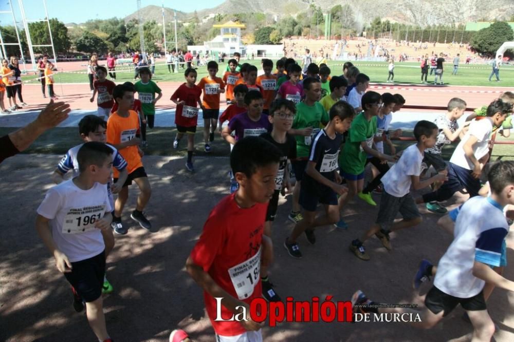 Final Cross Escolar de Lorca . Alevín masculino