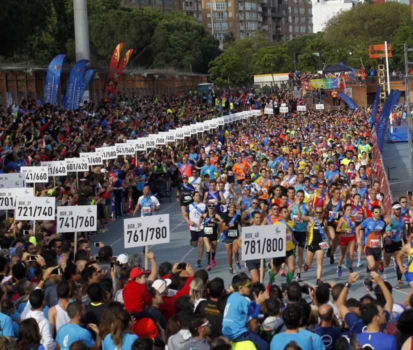 Búscate en el IV  Ekiden Valencia