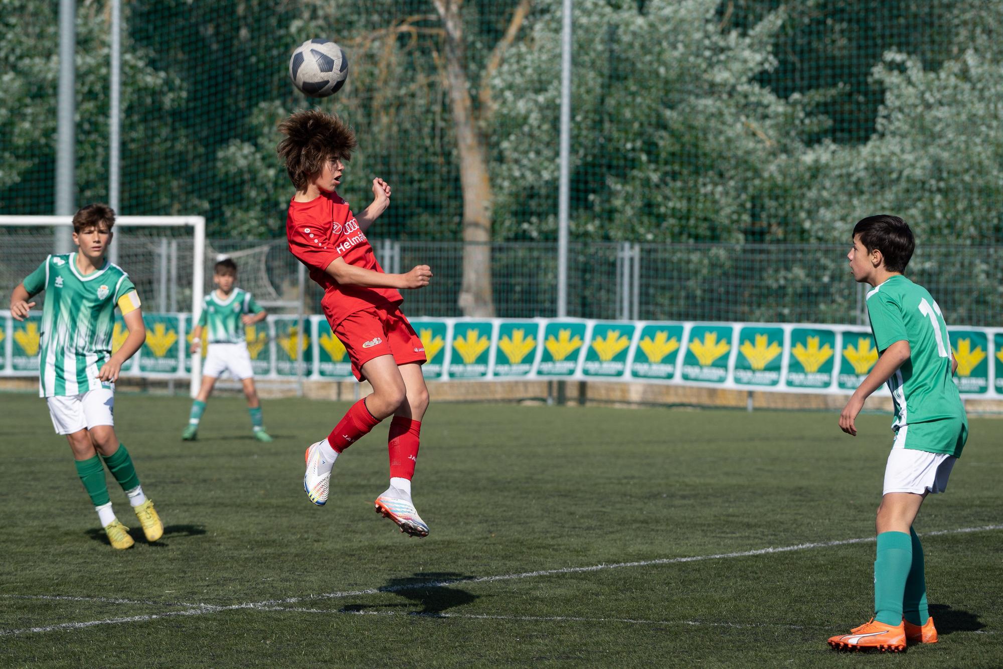 GALERÍA | Segunda jornada del Memorial "Elvira Fernández" en Valorio