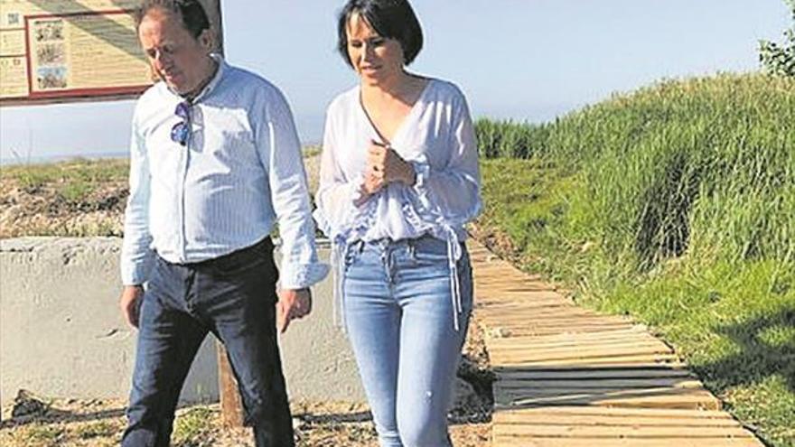Almassora reserva 50.000 euros para reformar el paseo Vora Riu