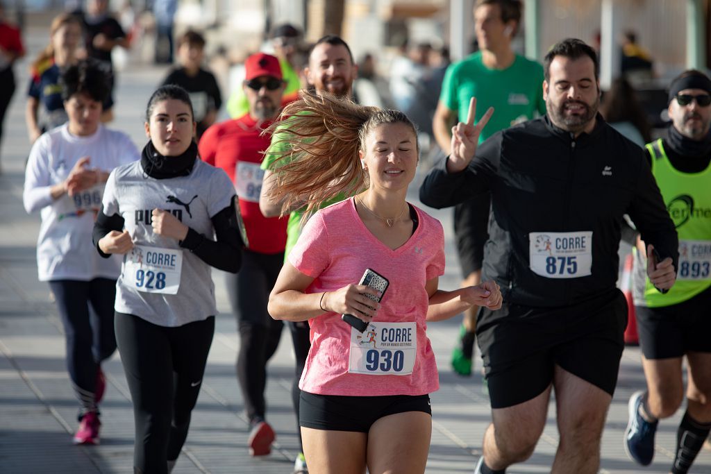 Carrera por el Mar Menor en Los Alcázares