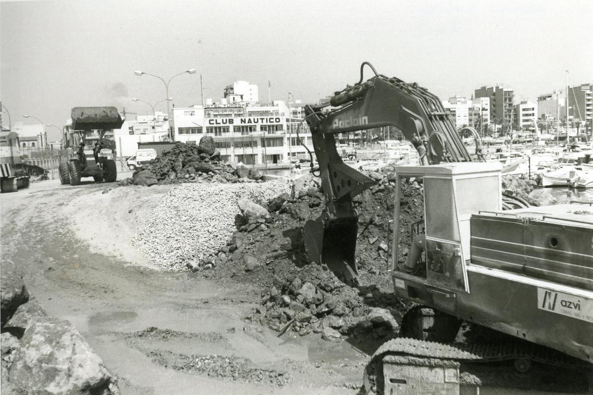 La Plaza del Mar cumple 30 años: así fue una obra que cambió el Grau de Castelló