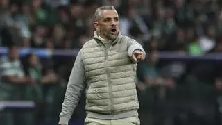 Rui Borges, el arquitecto de una noche histórica para el Sporting en Europa