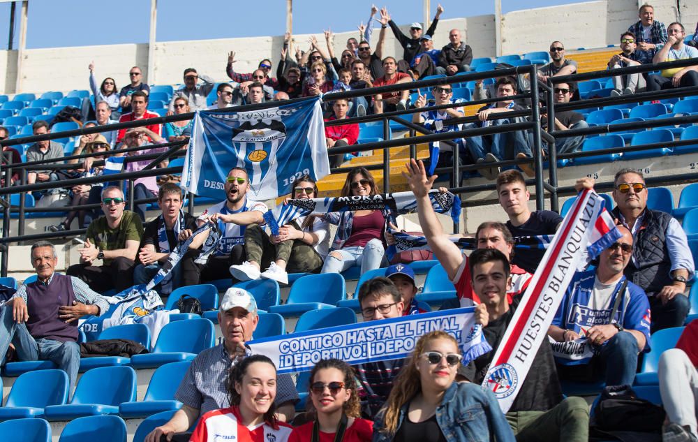 El Alcoyano asfixió la creación del Hércules, sobre todo en la segunda parte.