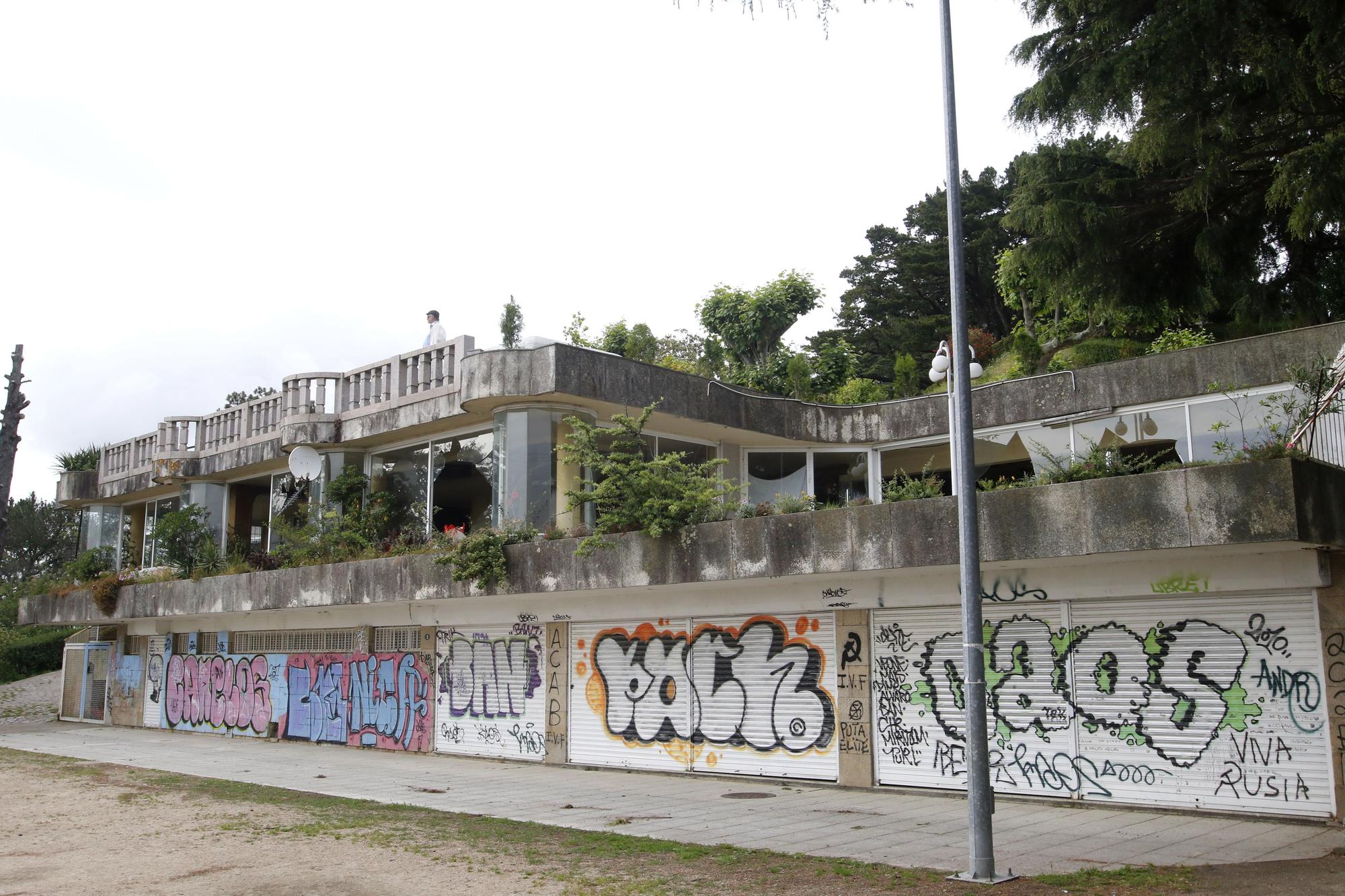 El declive de la cafetería Mirador, en O Castro