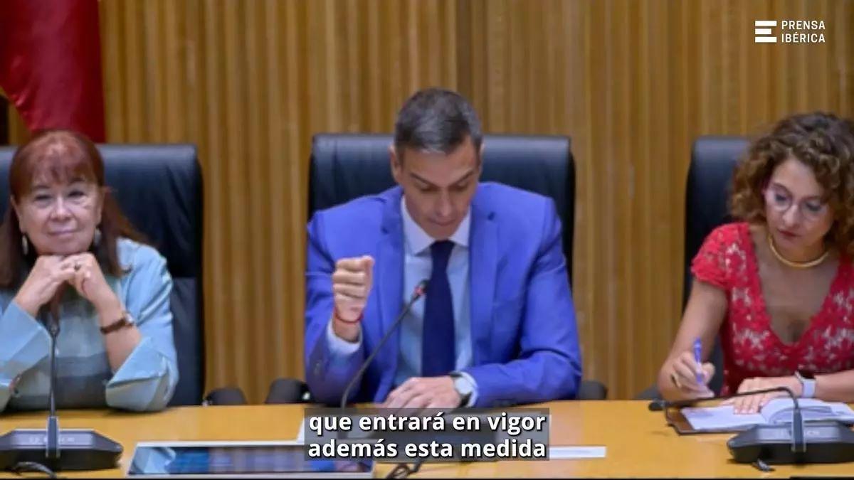 Sánchez anuncia una ayuda de 30.000 euros para alquileres con opción a compra para jóvenes.