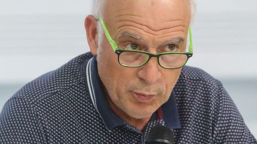 Xoán Castaño, alcalde nacionalista de Catoira. | Iñaki Abella