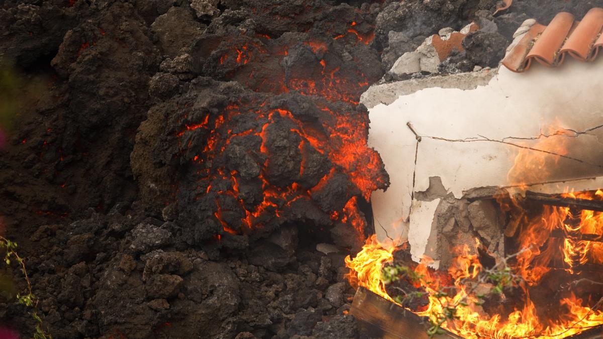 Erupción volcánica en La Palma: "El volcán está más bravo que nunca"