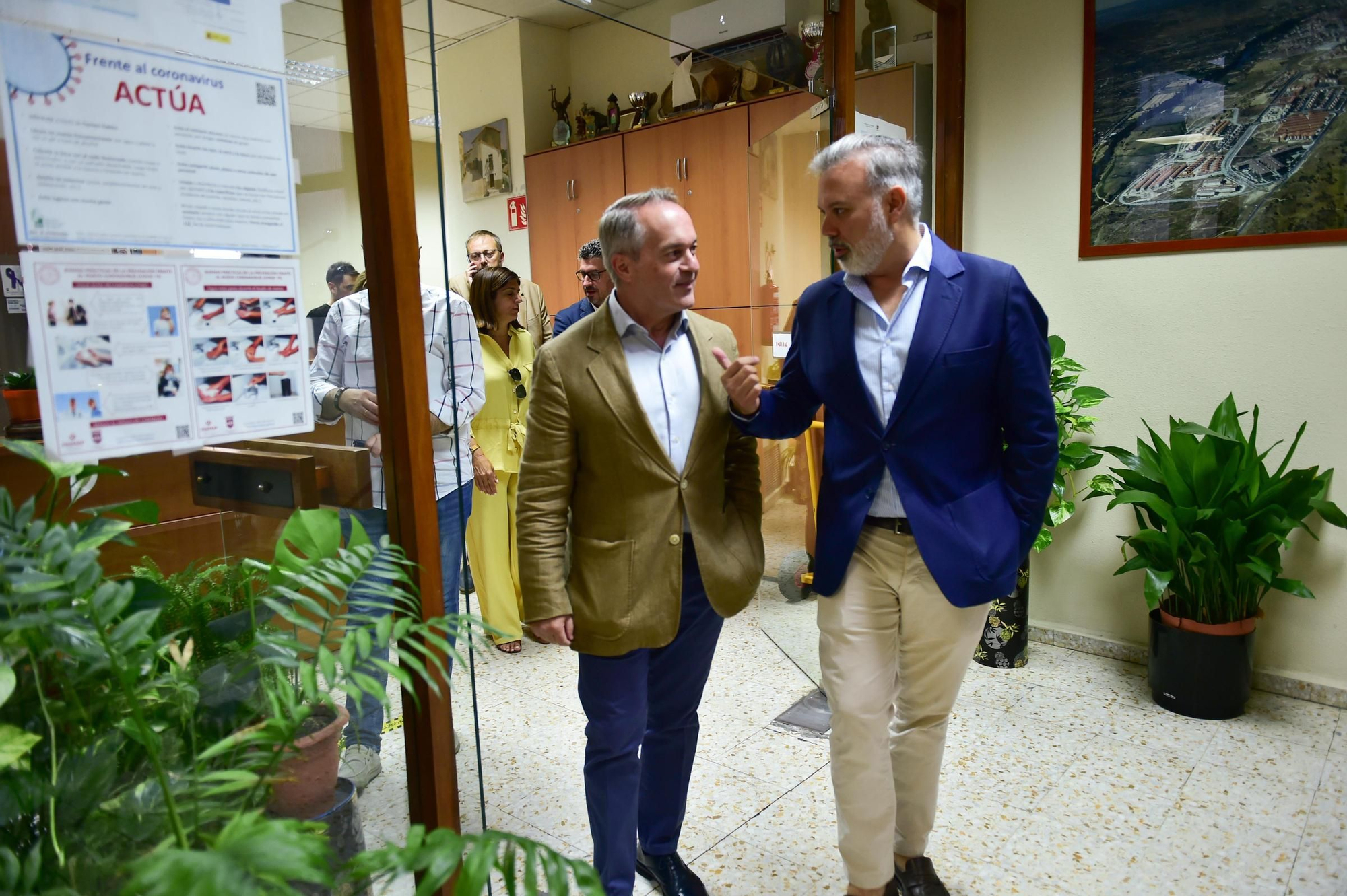 La Junta pone el acelerador con Martín Palomino en Plasencia