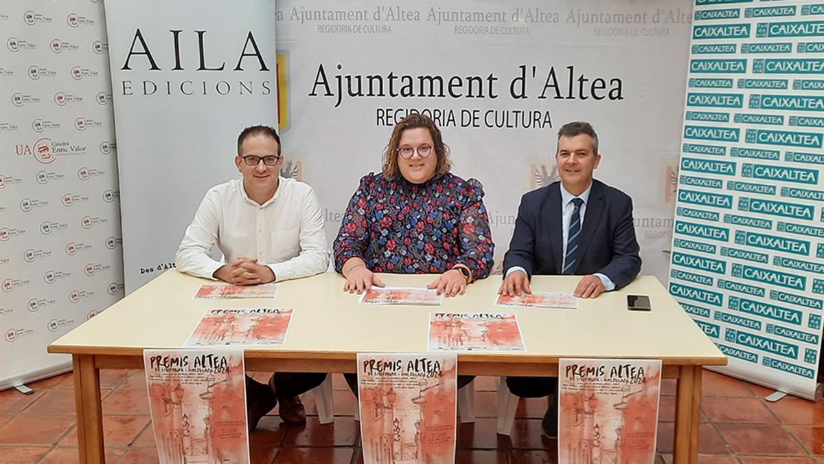 Imagen de la presentación de los Premis Altea 2024