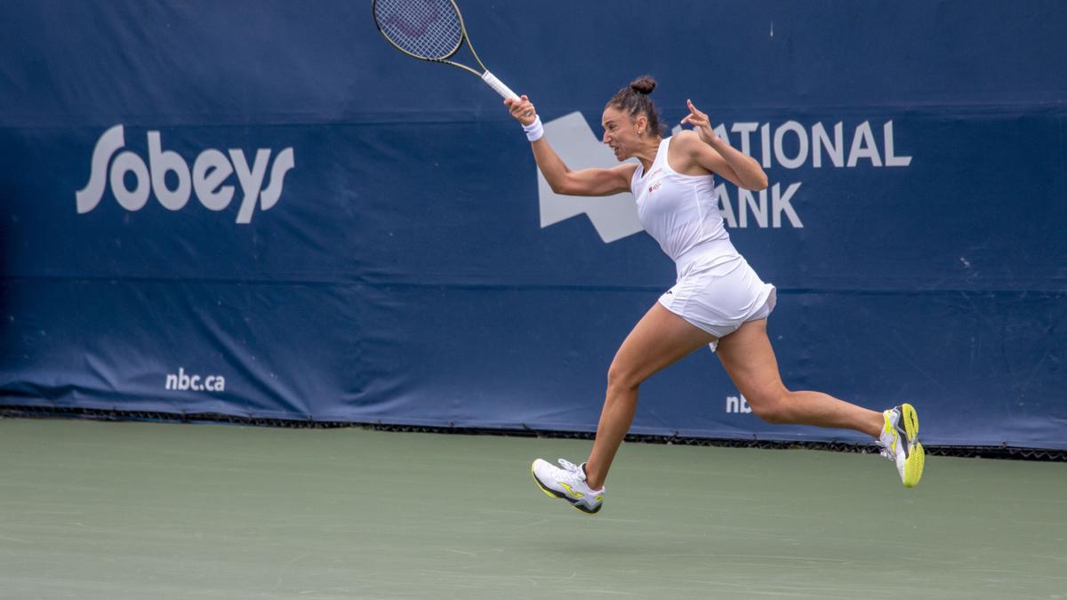 Masters de Canadá: Sara Sorribes - Claire Liu