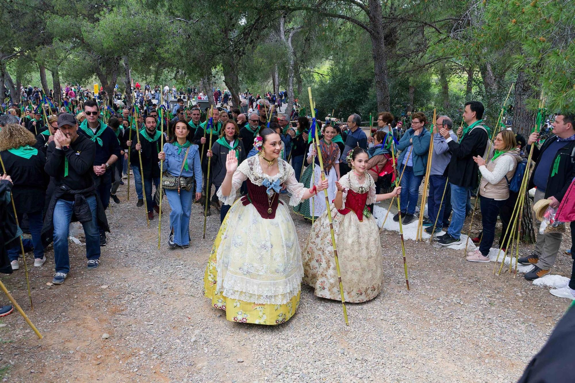 Las mejores imágenes de la Romeria a la Magdalena
