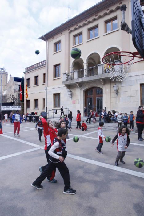 Bàsquet reivindicatiu a la Bisbal d''Empordà