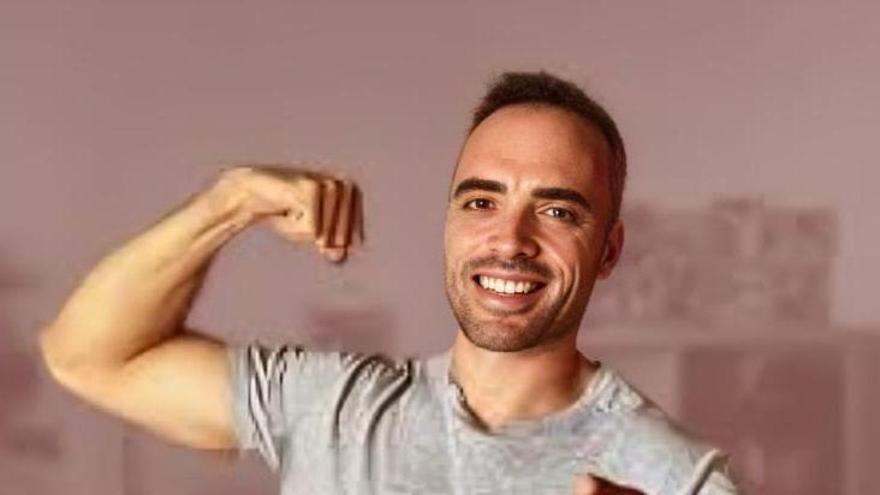 Miguel Pelayo, entrenador 'antigimnasio' y experto en pérdida de peso.