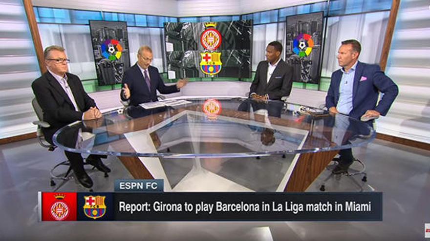 El Girona-Barça de Miami ja fa la volta al món quatre mesos abans de disputar-se