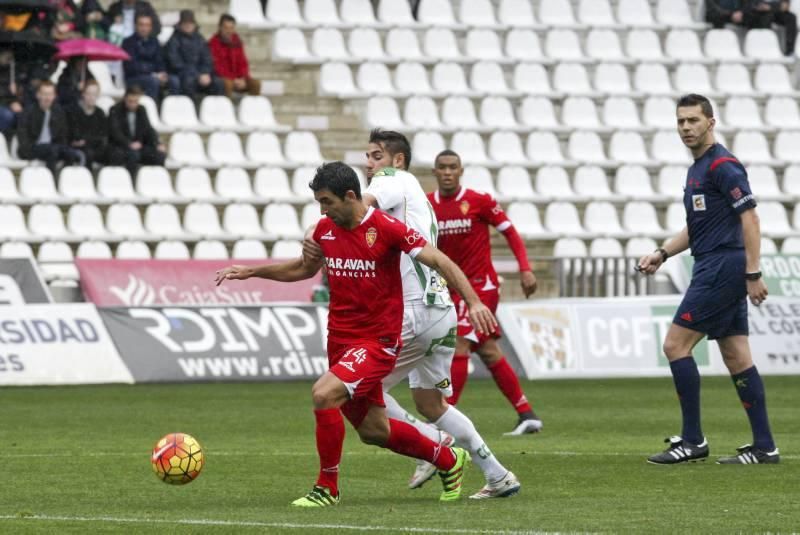 Las imágenes del Córdoba-Real Zaragoza