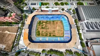 La vieja Romareda será historia en un año: tendrá que estar totalmente derruida en octubre de 2025