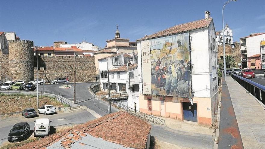 Iniciado el trámite para demoler edificios junto al puente Trujillo