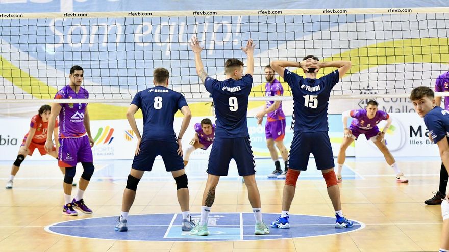 ConectaBalear Manacor y Voley Palma regresan en polos opuestos