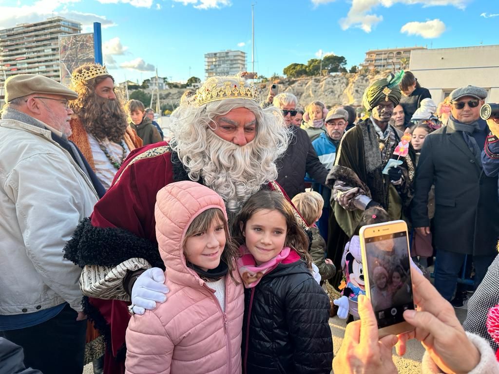 Así ha sido la Cabalgata de los Reyes Magos en El Campello