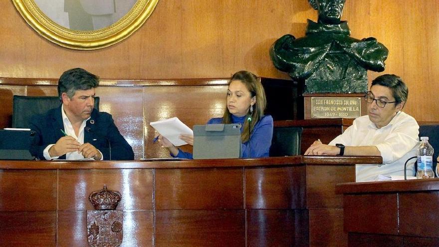 PSOE e IU acuerdan congelar los impuestos en Montilla para el próximo año