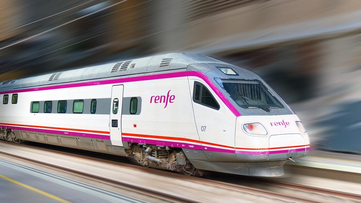 Tren Madrid-Asturias Renfe