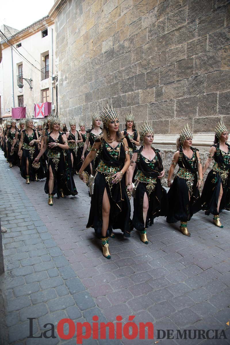 Procesión del día 3 en Caravaca (bando Moro)