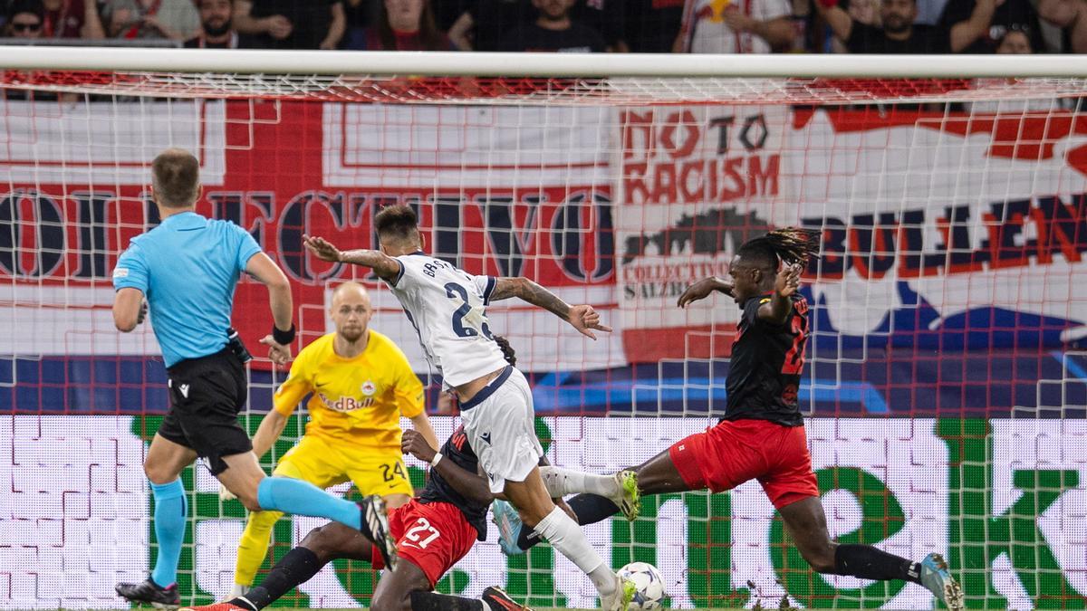 UEFA Champions League - RB Salzburg vs Real Sociedad