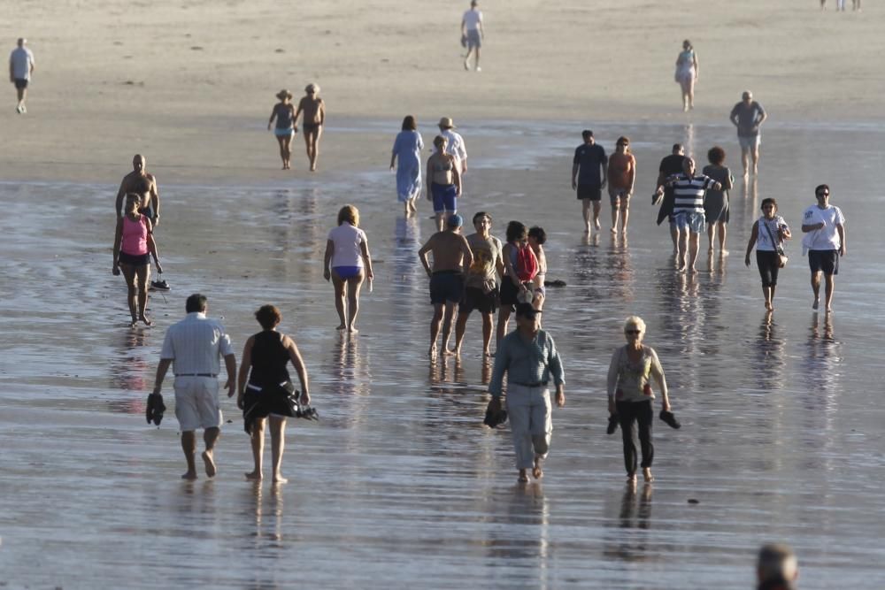 Otoño a 30 grados en las Rías Baixas