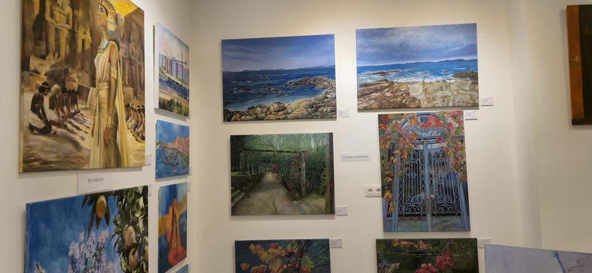 De un Ikea a una exposición de pinturas en pleno centro comercial de Vigo