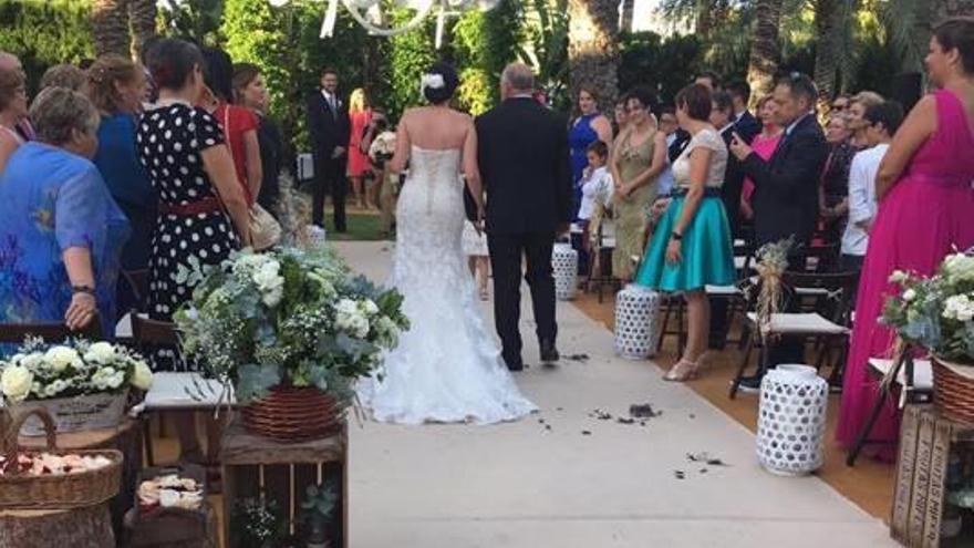 Ceremonia Boda de Sara Usó con Javier Sánchez