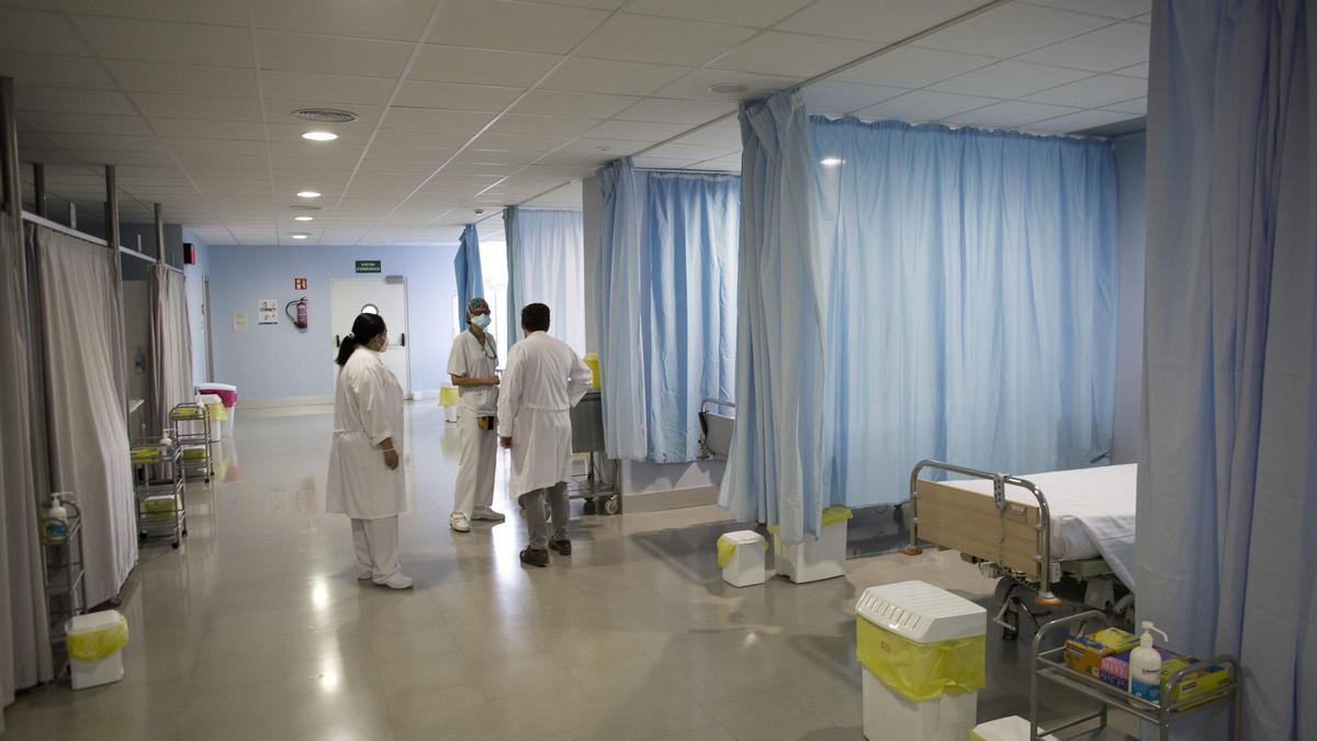 Augmenten els professionals sanitaris amb Covid-19 als centres de la FSE