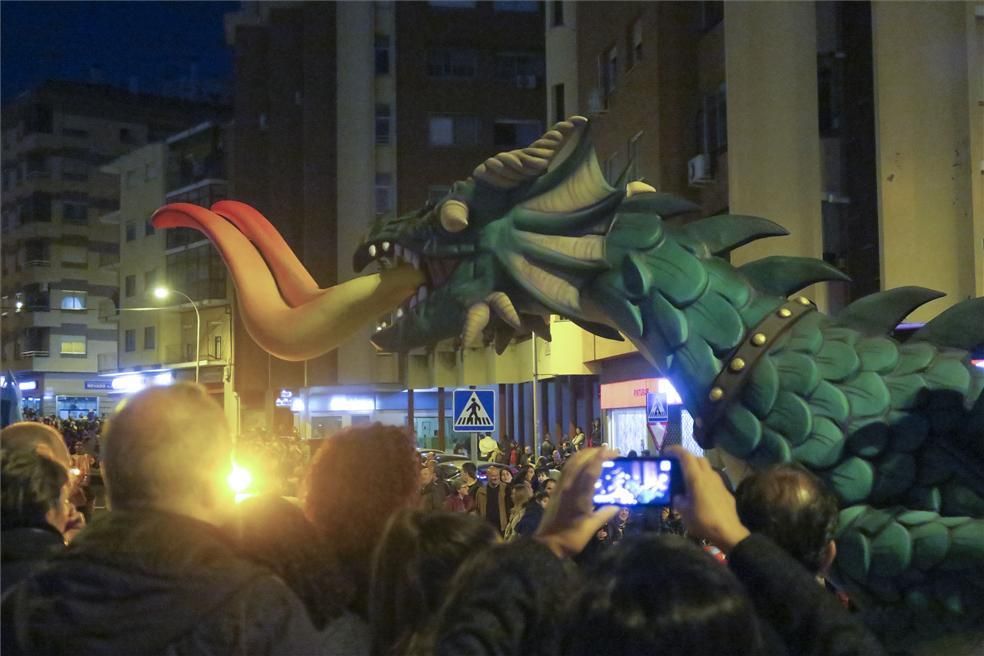 Las imágenes del desfile de San Jorge en Cáceres